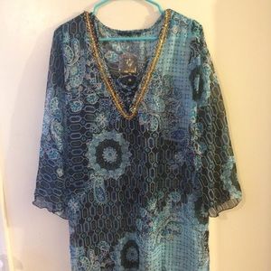 New ninety brand boho blouse.